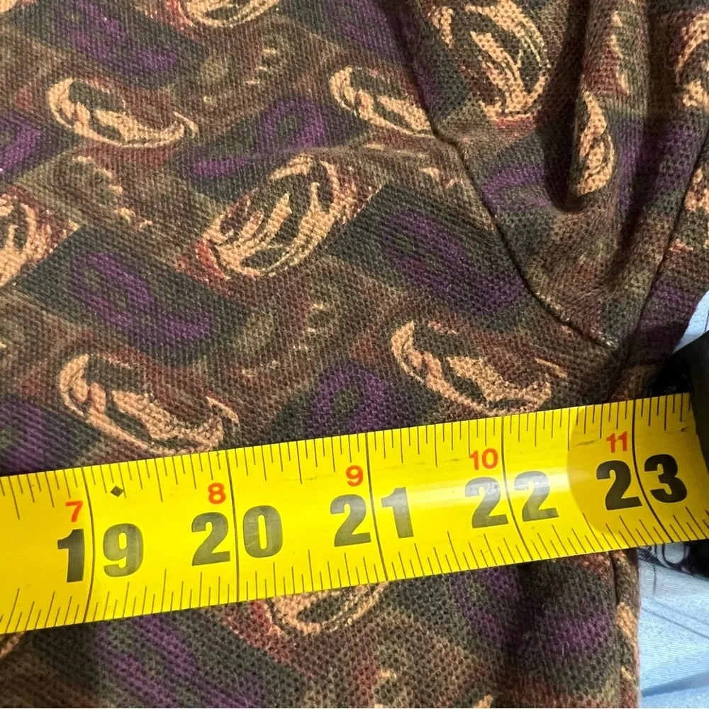 Vintage Chaps Ralph Lauren Patterned Shirt - Picture 8 of 8